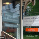Sweet William's coffee shop and bakery, Salisbury CT