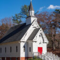 Cornwall bridge church